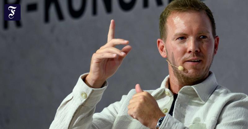Nagelsmann im Rückwärtsgang