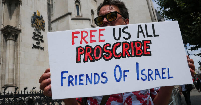 Palestine Action's co-founder wins bid to challenge UK terror group ban