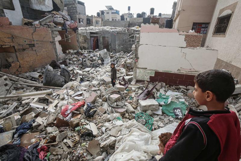 Britain and France Talk Palestinian Statehood
