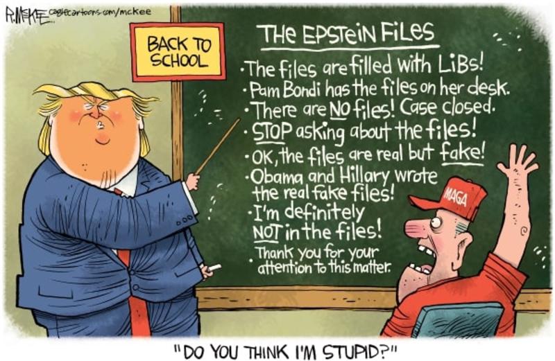 Cartoonists’ Take