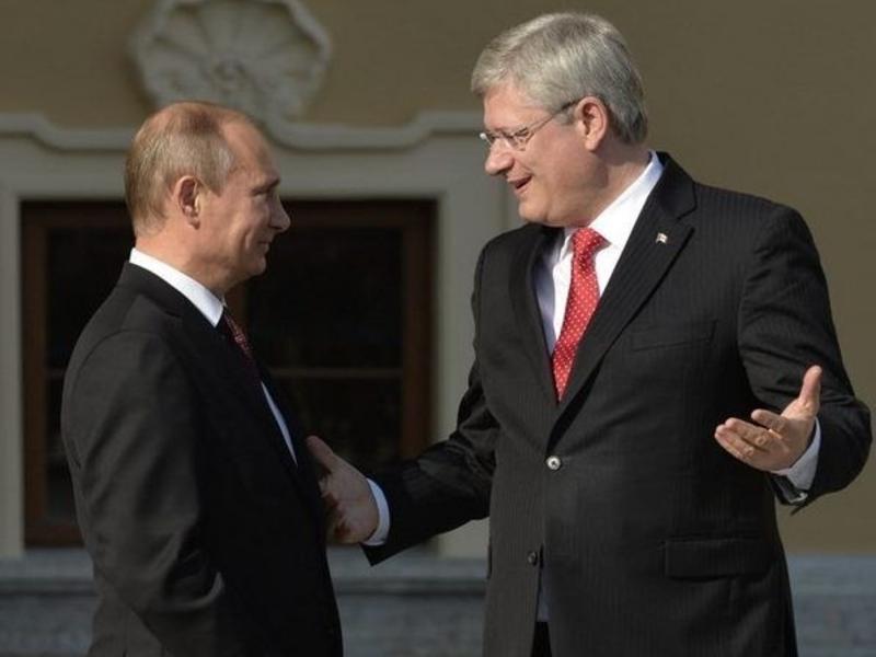 LILLEY: Harper calls Putin an evil 'Bond villain' — and he's right