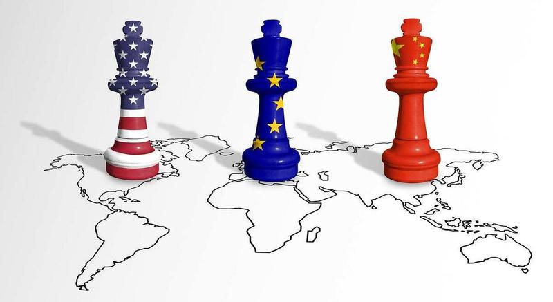 La UE en la encrucijada entre EEUU y China