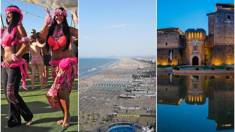 Rimini meta ideale per una mini vacanza da ‘Dolce vita’ secondo il tabloid The Sun