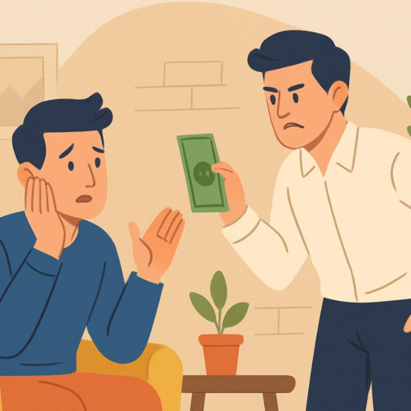 Meu amigo é meu agiota: como o dinheiro pode abalar as amizades