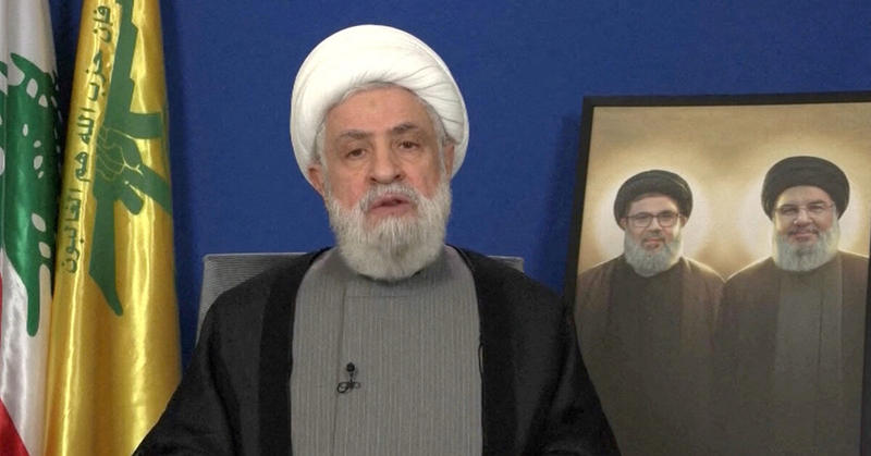 Hezbollah chief rejects disarmament as pressure on Lebanon grows