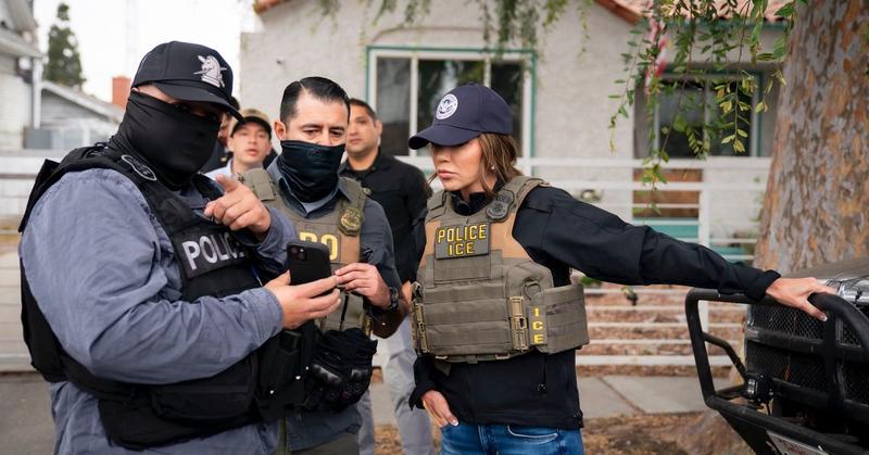 There’s a Creepy New Patriotic Recruitment Drive for ICE