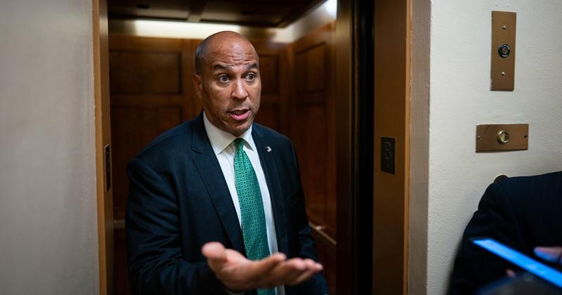 Why Cory Booker Accused Democrats of Complicity With Trump