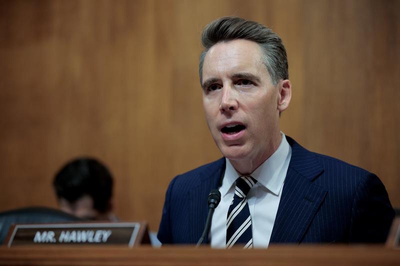 Josh Hawley Is Suddenly Republican Enemy Number One for Wildest Reason