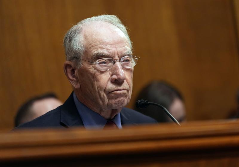 Chuck Grassley Reacts as Trump Goes to War With Him Over Blue Slips