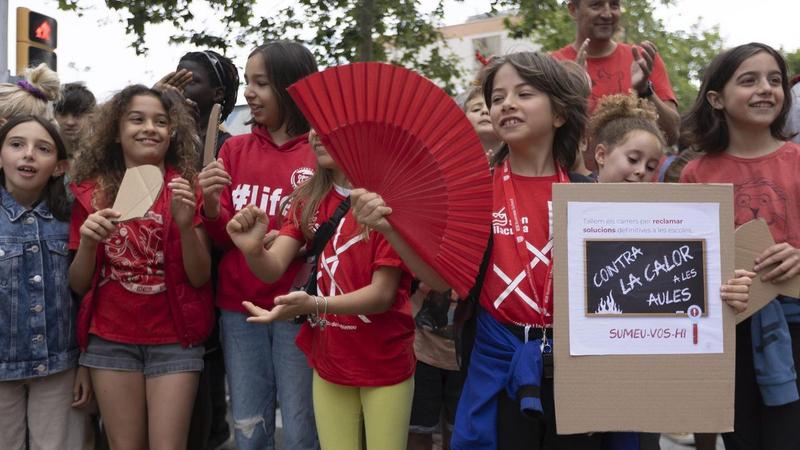 La exposición a altas temperaturas entorpece el aprendizaje de los niños, especialmente en disciplinas complejas como las matemáticas