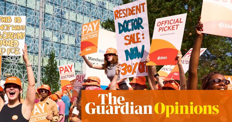 My message to doctors, after five days of strikes? Work with us: if you go to war with us, you’ll lose