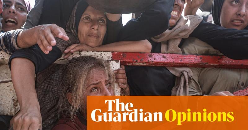 The Guardian view on famine in Gaza: the time for the west to act decisively is now
