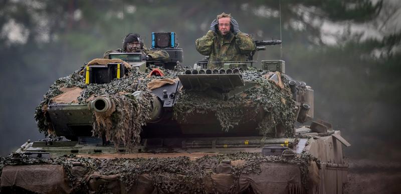 Bundeswehr-Aufrüstung: Eurofighter, Panzer und Milliarden für die stärkste Armee Europas
