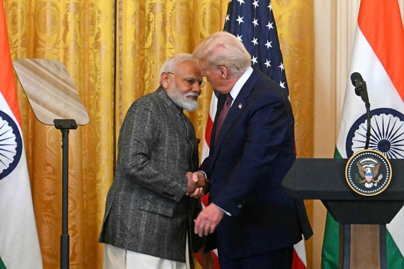 Trump Announces a 25 Percent Tariff on India