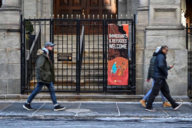 Lawsuit Says ICE Arrests on Church Property Are Unconstitutional