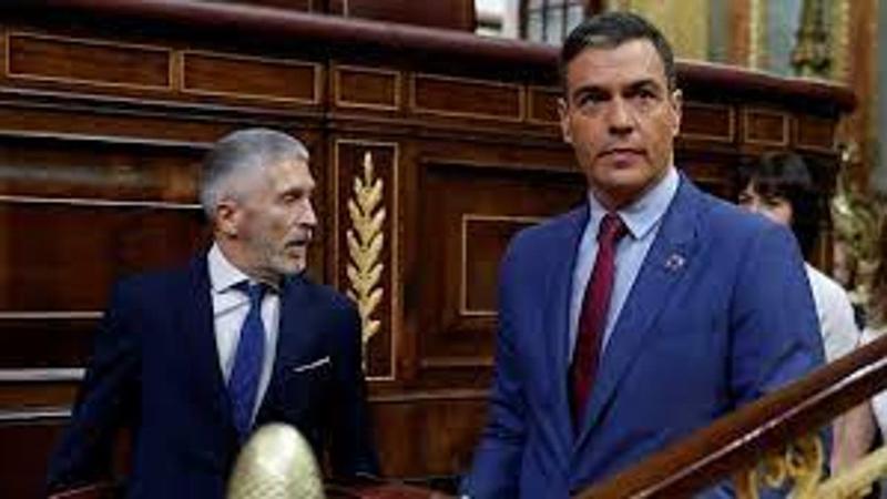 Marlaska, el eslabón más débil del sanchismo