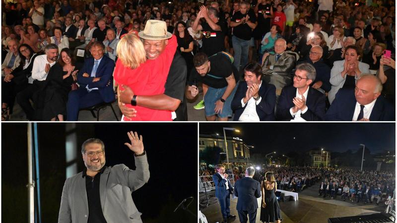 Grande festa a Pesaro: Rof, Vuelle e politica locale. “Una serata indimenticabile”