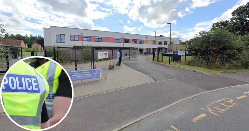 Man seen chasing group of teenage girls near school