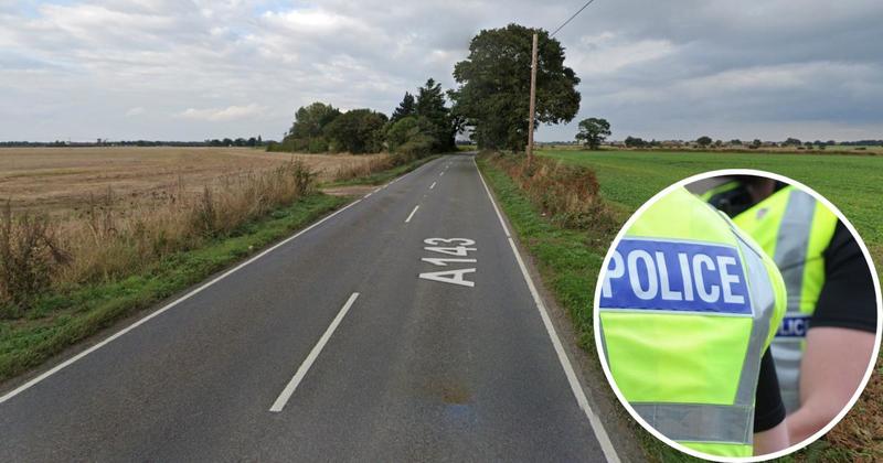 Two people taken to hospital after crash on major road