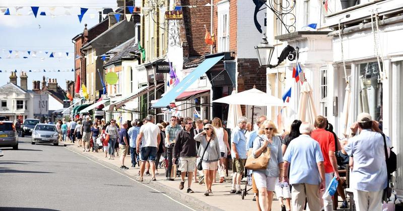 Why this town is often dubbed 'Chelsea-on-Sea'