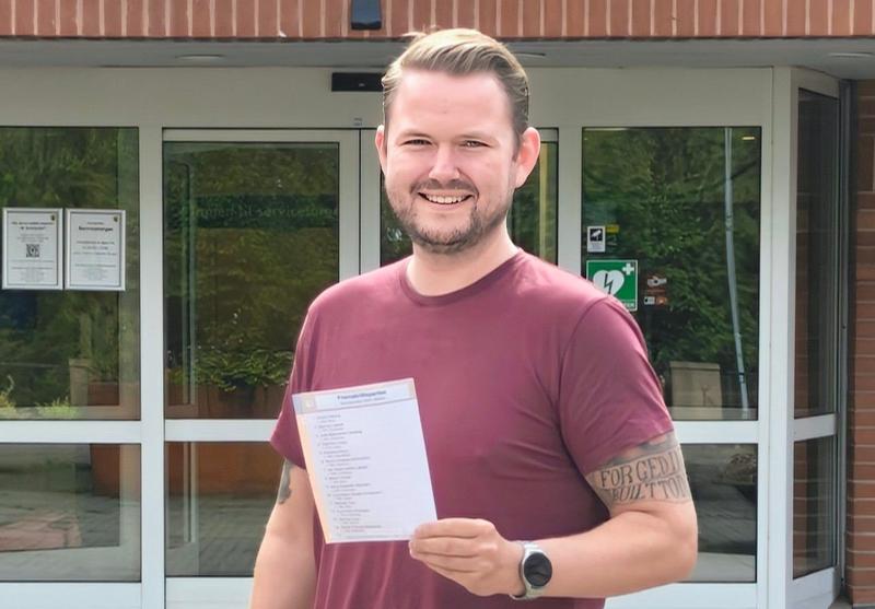 –⁠ Hvorfor skal ikke folk få parkere ved den nye skolen på Værste?