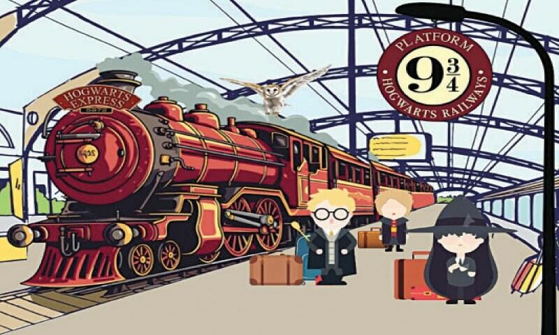 Story time: Basim on the Hogwarts Express