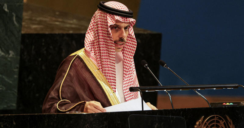 Saudi Arabia, France seek support for declaration on two-state solution between Israel, Palestinians