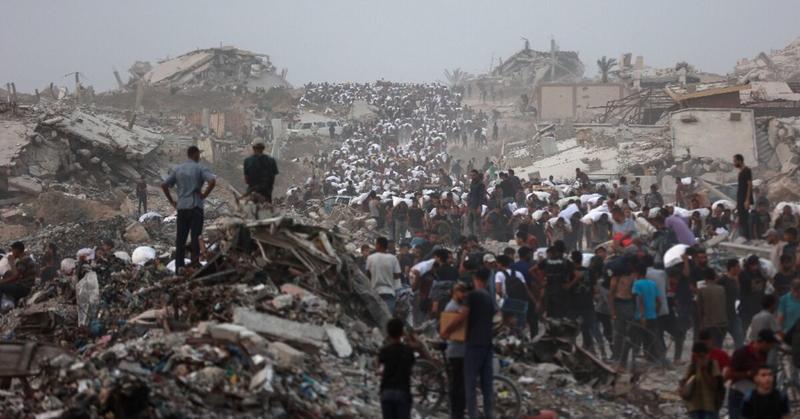 WHO chief says continuous medical aid into Gaza 'critical'