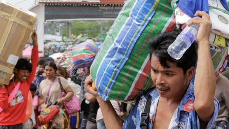 Cambodian Migrant Workers In Thailand Attacked Amid Border Tensions – Interview