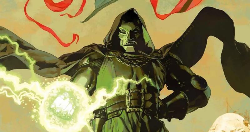 Where was Doctor Doom during Fantastic Four: First Steps, and is that an Eternals problem?