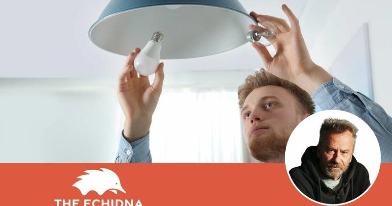 A four-hour round trip to change a damn lightbulb