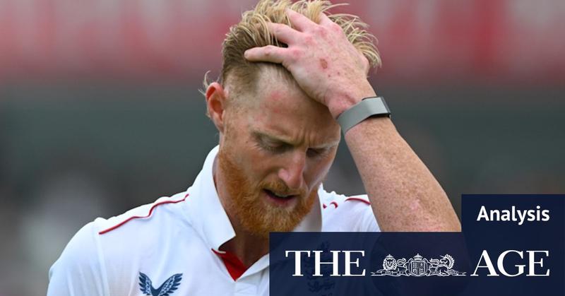 Ben Stokes thinks he’s superman, but his body is falling apart with the Ashes in sight