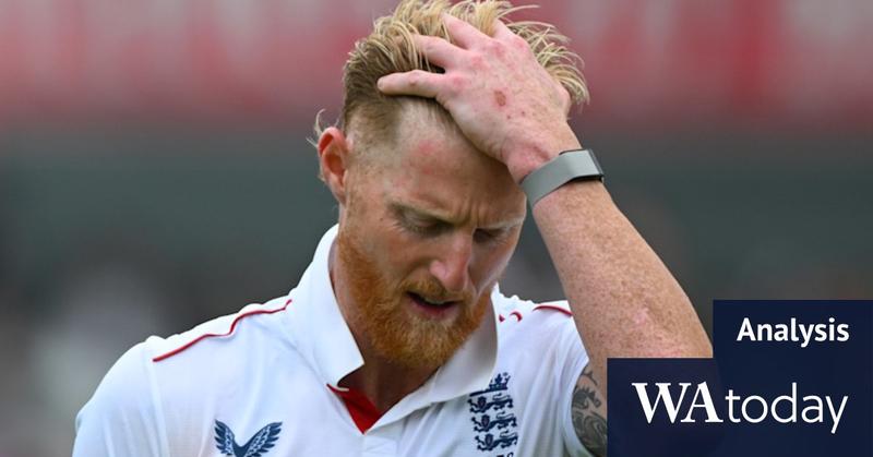 Ben Stokes thinks he’s superman, but his body is falling apart with the Ashes in sight