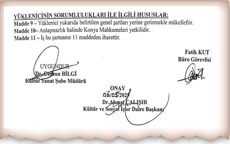 Aferin sana Konya Büyükşehir!
