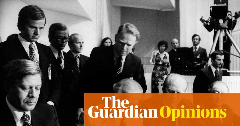 The Helsinki accord was a masterpiece of European diplomacy. Fifty years on, we need its spirit more than ever