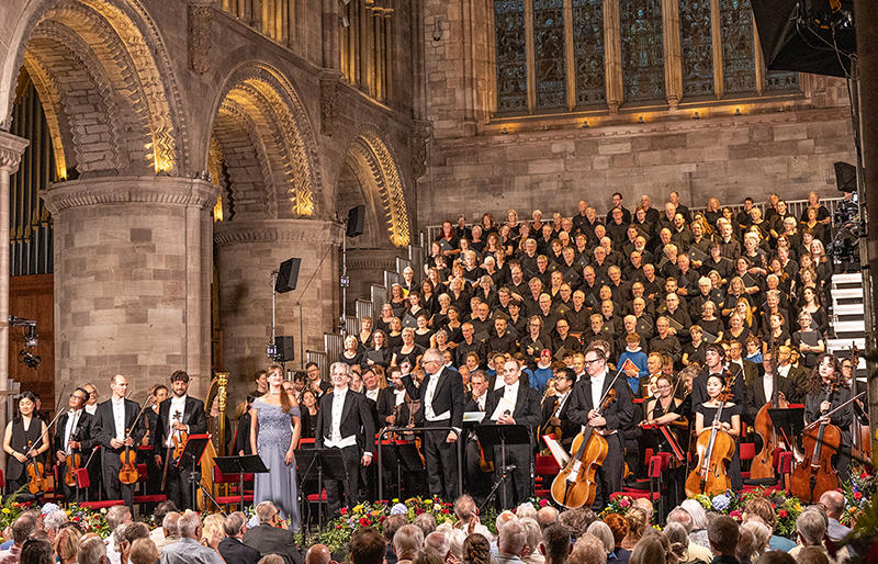 Three cheers for the Three Choirs Festival