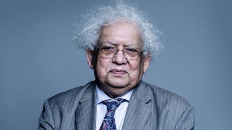 Meghnad Desai, an economist of many parts