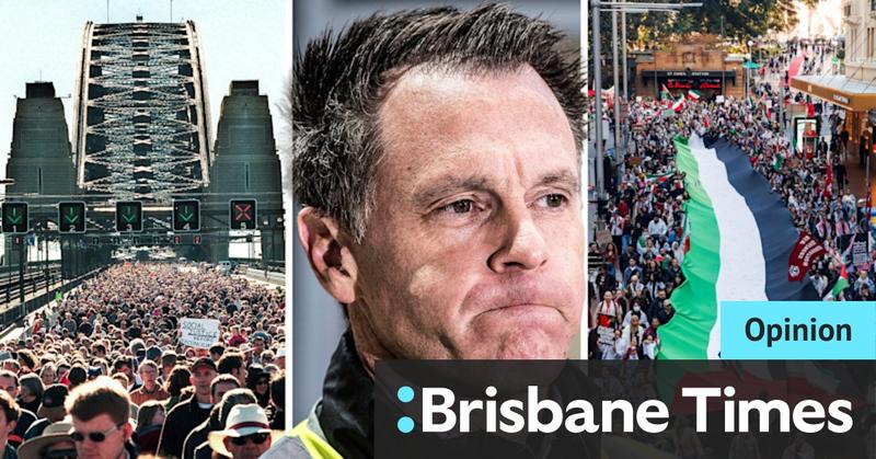 I support the Harbour Bridge protest – not in spite of my Holocaust heritage, but because of it