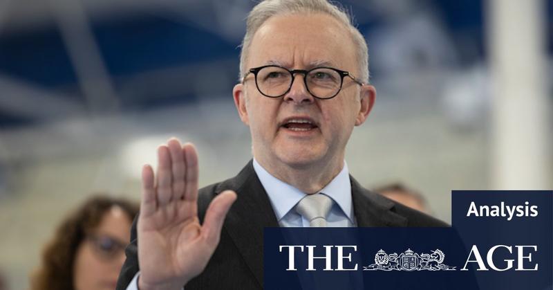 The recognition train has left the station. Will Albanese jump aboard?