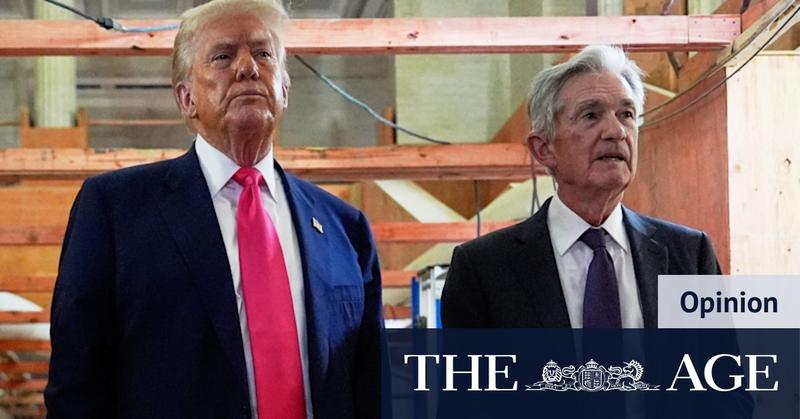 The man who isn’t listening to Trump’s ‘Golden Age’ story