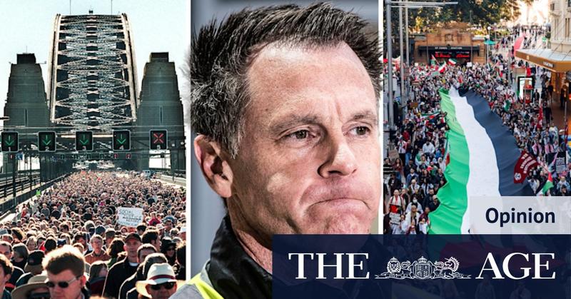 I support the Harbour Bridge protest – not in spite of my Holocaust heritage, but because of it