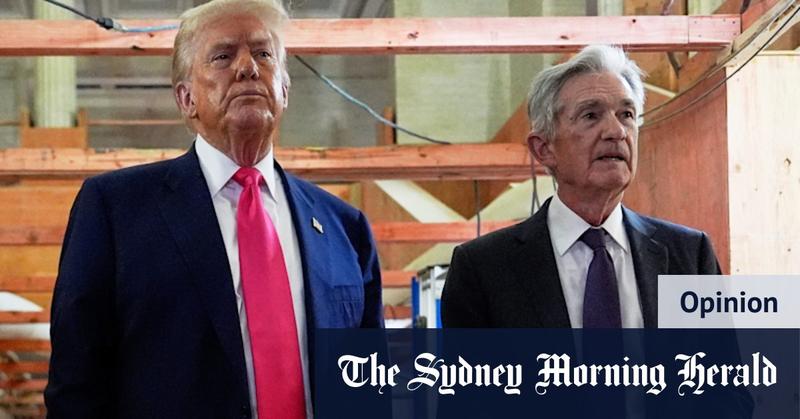 The man who isn’t listening to Trump’s ‘Golden Age’ story