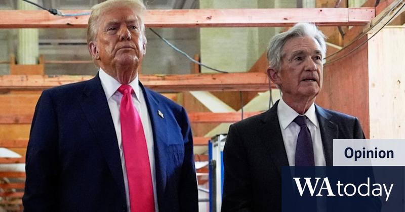 The man who isn’t listening to Trump’s ‘Golden Age’ story