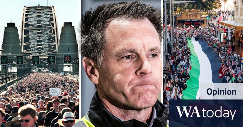 I support the Harbour Bridge protest – not in spite of my Holocaust heritage, but because of it