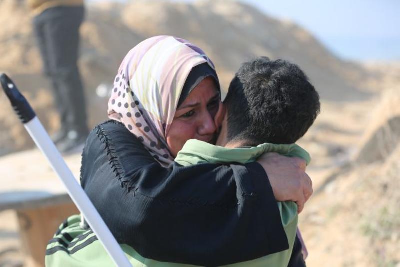 Gaza: la guerra tiene rostro de mujer