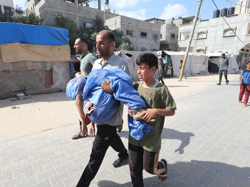 In Gaza, water kills too