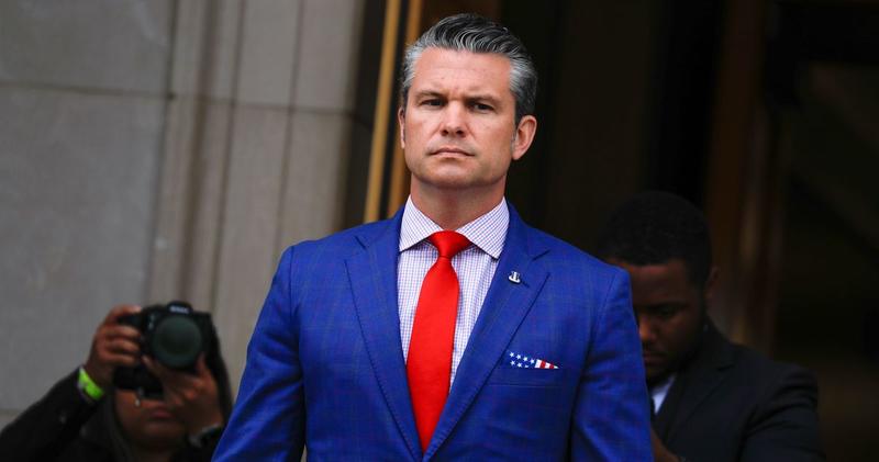 Hegseth for Governor? Someone Wants Him Out of the Pentagon.