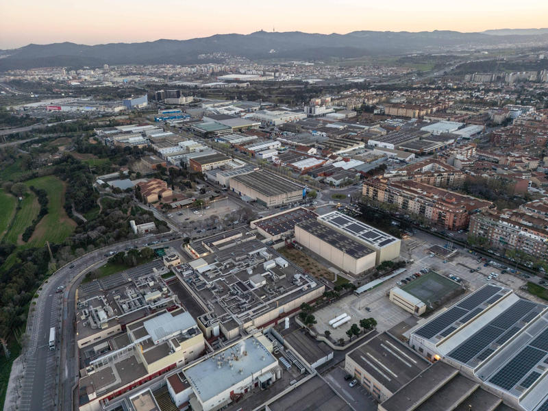 El peso industrial de Vallès equivale al de Vizcaya y lo convierte en referente del sur de Europa
