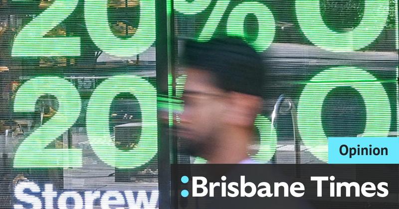 Bargain-hungry Australians are shopping their hearts out