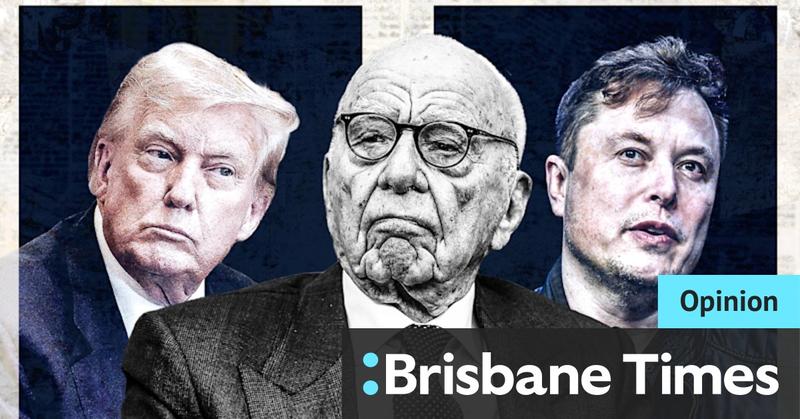 How Trump, Musk and Murdoch got embroiled in the same tawdry saga